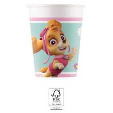 Mancs őrjárat Paw Patrol Skye and Everest, Mancs Őrjárat papír pohár 8 db-os 200 ml FSC party kellék