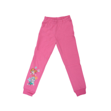  MANCS ŐRJÁRAT rózsaszín gyerek melegítőnadrág- többféle méretben Méret: 122 - 128