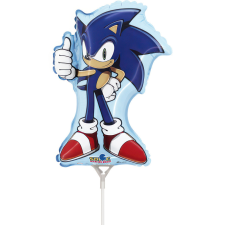 Mancs őrjárat Sonic a sündisznó Larrikin mini fólia lufi 35 cm (WP) party kellék