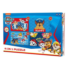  Mancs Őrjárat Surprise puzzle 4 az 1-ben puzzle, kirakós