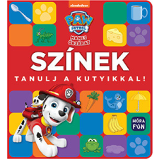  Mancs Őrjárat - Színek gyermek- és ifjúsági könyv