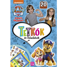  - Mancs Őrjárat - Tetkók és feladatok egyéb könyv