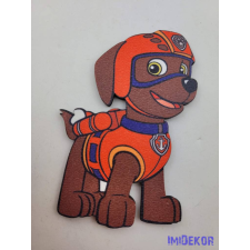  Mancs osztag figura - 5 dekorációs kellék