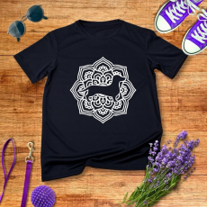  Mandala és tacskó - női póló