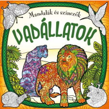  - Mandalák és színezők - Vadállatok egyéb könyv