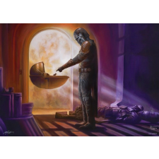 Mandalorian: Bod zlomu 1000 darabos puzzle puzzle, kirakós