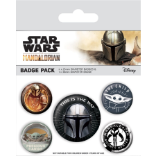 Mandalorian zománc kitűző kulcstartó