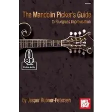  Mandolin Picker's Guide to Bluegrass Improvisation – Jesper Rubner-Peterson idegen nyelvű könyv