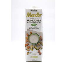 Mandor prémium trio mandula, mogyoró, pisztáciaital 1000 ml reform élelmiszer