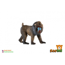 Mandrill figura – 7 cm játékfigura