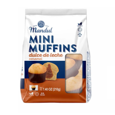  Mandul Mini Muffins karamell 210g csokoládé és édesség