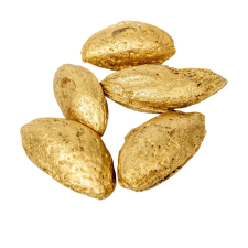  Mandula arany 10dkg/csom dekorációs kellék