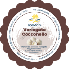  Mandulás, kókuszos variegato paszta IceMan 200 g sütés és főzés