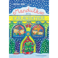  Mandulka és a Karácsonyvár §k gyermek- és ifjúsági könyv