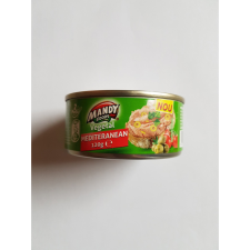 Mandy Mandy növényi pástétom mediterrán 120 g konzerv