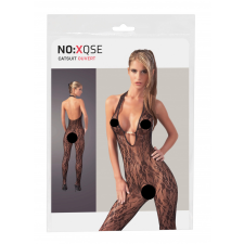 Mandy Mystery NO:XQSE - Csipkeoverall gyöngyös díszítéssel body