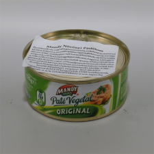 Mandy növényi pástétom 120 g konzerv