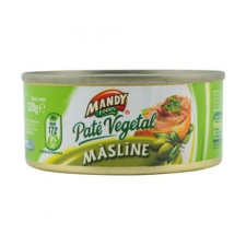 Mandy növényi pástétom olivás 120 g reform élelmiszer