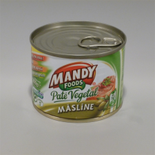  Mandy növényi pástétom olivás 200 g reform élelmiszer