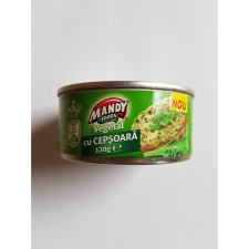 Mandy növényi pástétom újhagymás 120 g konzerv