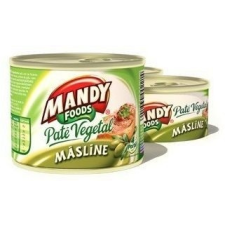 Mandy olívás növényi pástétom 200g konzerv
