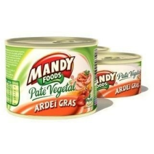 Mandy paprikás növényi pástétom 120g konzerv