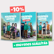Manfréd és Anton 1-3. könyv kedvezményes csomag gyermek- és ifjúsági könyv