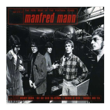 Manfred Mann The World Of Manfred Mann (CD) egyéb zene