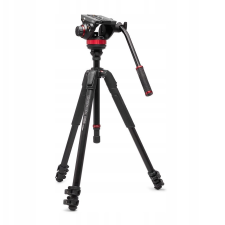 Manfrotto 502 HEAD + 055 ALU 3 SEC VIDEO (MVK502055XPRO3V) sportkamera kellék