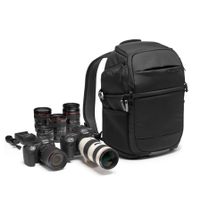 Manfrotto Advanced Fast III 18L Kamera Táska/ Fotós Hátizsák - Fekete fotós táska, koffer