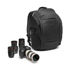 Manfrotto Advanced Travel 24L Kamera Táska / Fotós Hátizsák - Fekete fotós táska, koffer