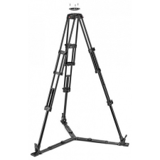 Manfrotto Alu Twin GS Tripod 100/75mm videó állvány fotó állvány