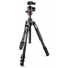 Manfrotto Befree Advanced Alumínium Travel Tripod lever gömbfejjel (fekete) (MKBFRLA4BK-BH) tripod