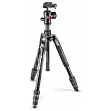 Manfrotto Befree Advanced Alumínium Travel Tripod twist gömbfejjel (fekete) (MKBFRTA4BK-BH) tripod