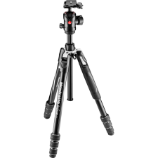 Manfrotto Befree GT aluminium tripod twist gömbfejjel (MKBFRTA4GT-BH) fotó állvány
