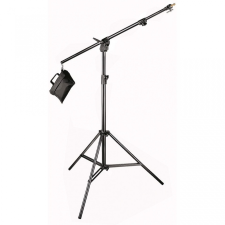 Manfrotto combi boom aluminium állvány homokzsákkal (fekete) fotó állvány