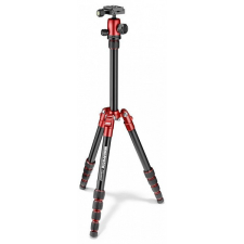 Manfrotto Element traveller kis állvány kit gömbfejjel (piros) (MKELES5RD-BH) fotó állvány
