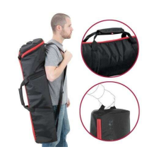  Manfrotto MBAG90PN Állvány táska bélelt 90cm fekete piros csíkkal állványtáska