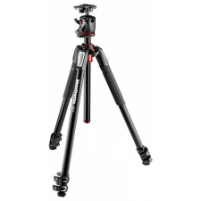 Manfrotto MK055XPRO3-BHQ2 3 szekciós állvány gömbfejjel fotó állvány