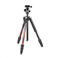 Manfrotto MKELMII4RD-BH Element MII állvány gömbfejjel piros (MKELMII4RD-BH) állványfej