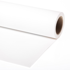 Manfrotto papírháttér 1.37 x 11m super white (szuper fehér) (LL LP9101) háttérkarton