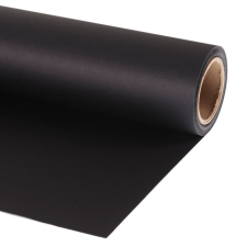 Manfrotto papírháttér 2.72 x 11m black (fekete) (LL LP9020) háttérkarton