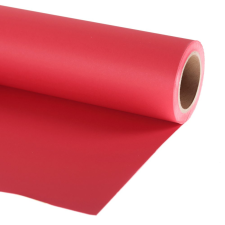 Manfrotto papírháttér 2.72 x 11m red (piros) (LL LP9008) háttérkarton