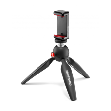 Manfrotto Pixi mini állvány MII, univerzális okostelefon tartóval tripod