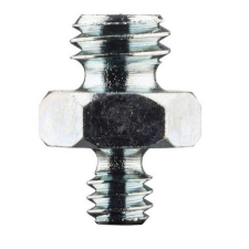 Manfrotto rövid adapter spigot 3/8&quot;+1/4&quot; fényképező tartozék
