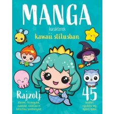  - Manga karakterek kawaii stílusban egyéb könyv