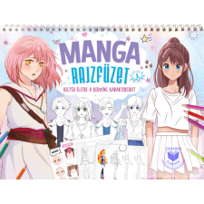  Manga rajzfüzet 1. egyéb könyv