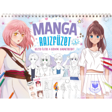 Manga rajzfüzet 1. egyéb könyv