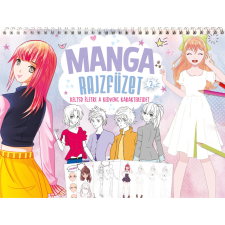 - Manga rajzfüzet 2. egyéb könyv