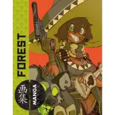  MANGA STYLE 5 FOREST – FOREST idegen nyelvű könyv